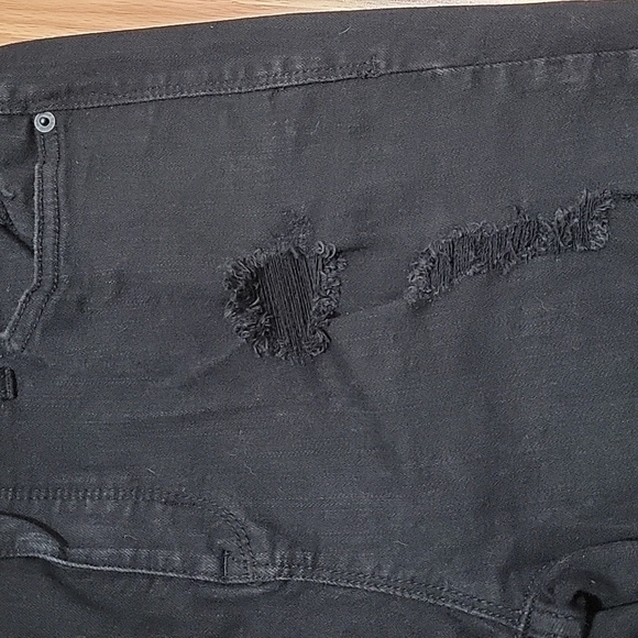 SKY HIGH SKINNY PREMIUM STRETCH HIGH-RISE JEAN size 12 T - Picture 6 of 13